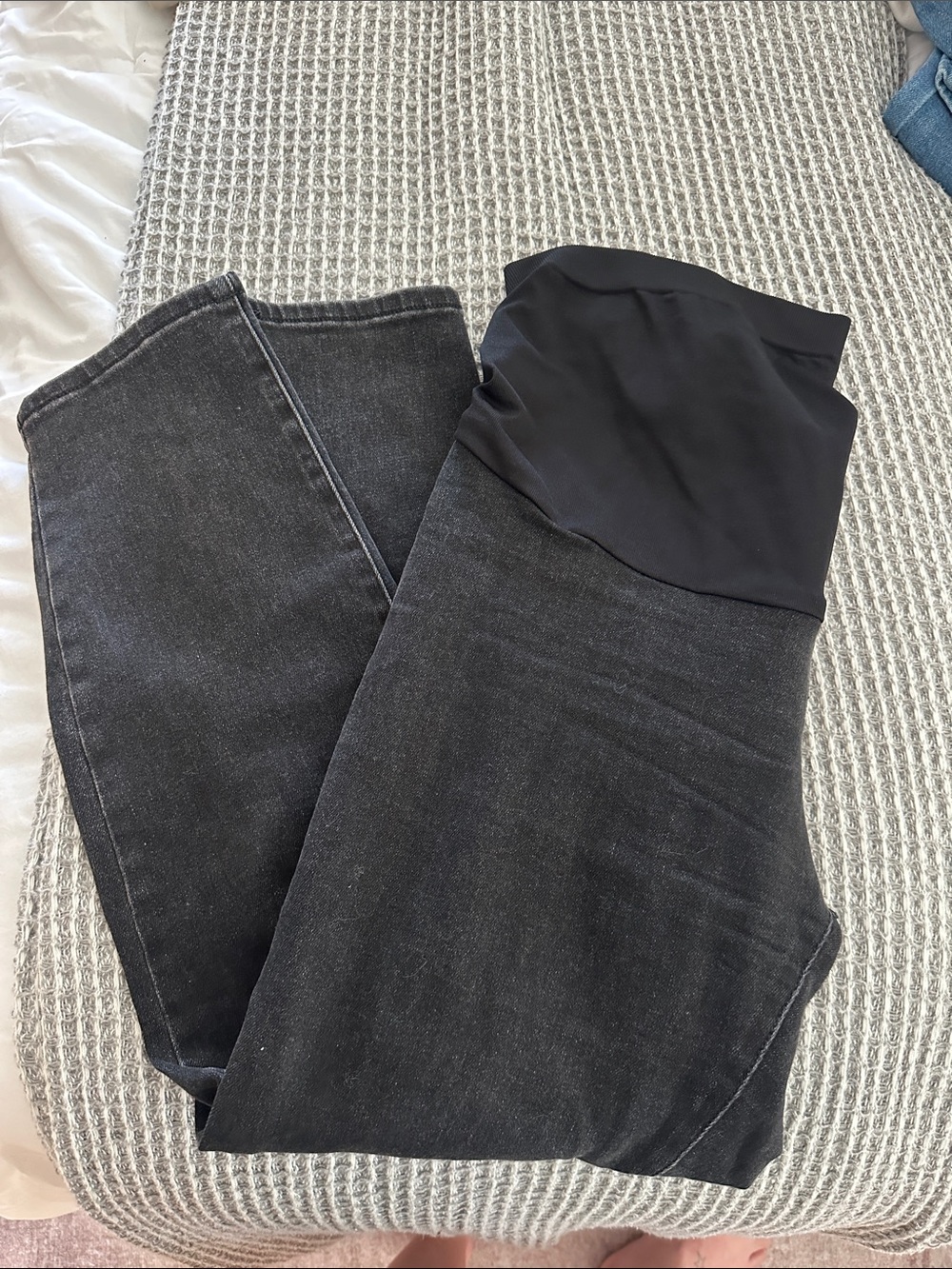 Bae The Label Maternity Black straight Jeans